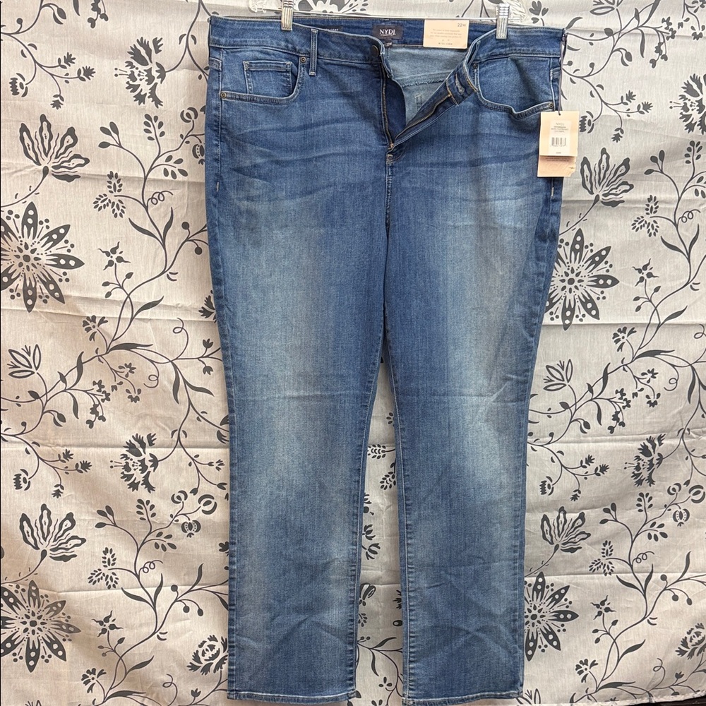 NYDJ Women's Blue Jeans